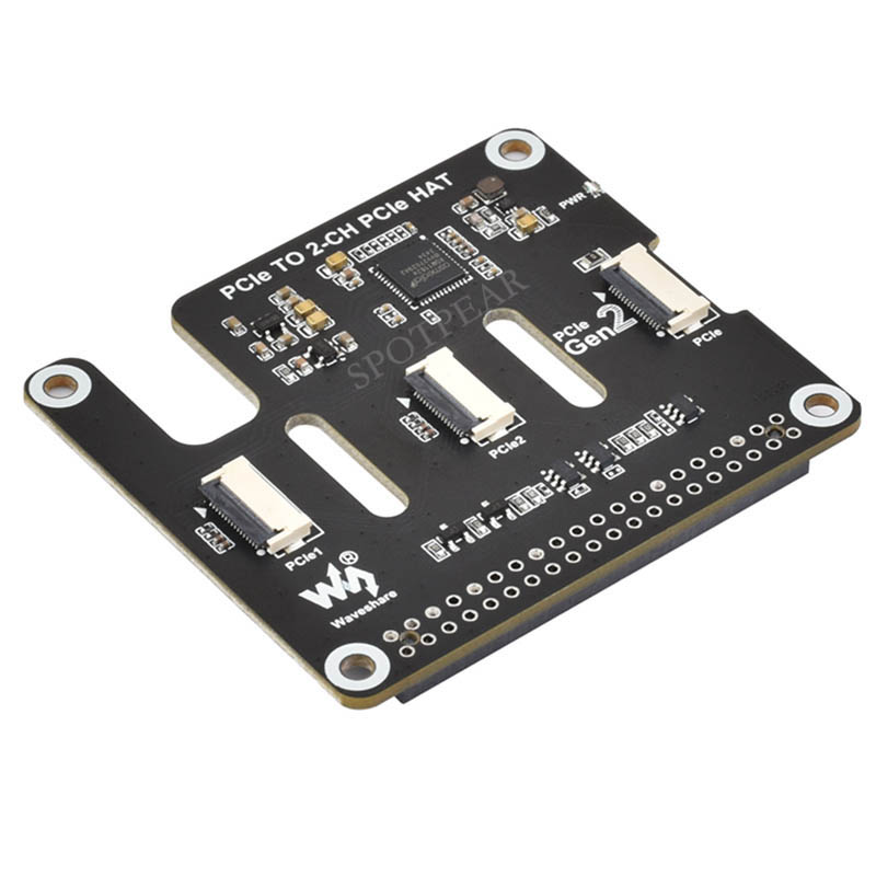 Raspberry Pi 5 PCIe para 2-CH  - Turing Pi 2 avaliação e preço