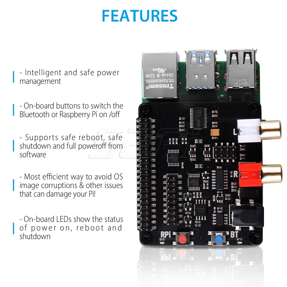 52pi x930 bluetooth 5.0 de alt - Deskpi Super6C avaliação e preço