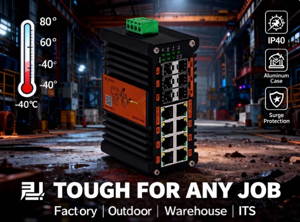 Switch PoE gerenciado L2 + ind - Sfp+ 10G Managed Switch 8 Port avaliação e preço