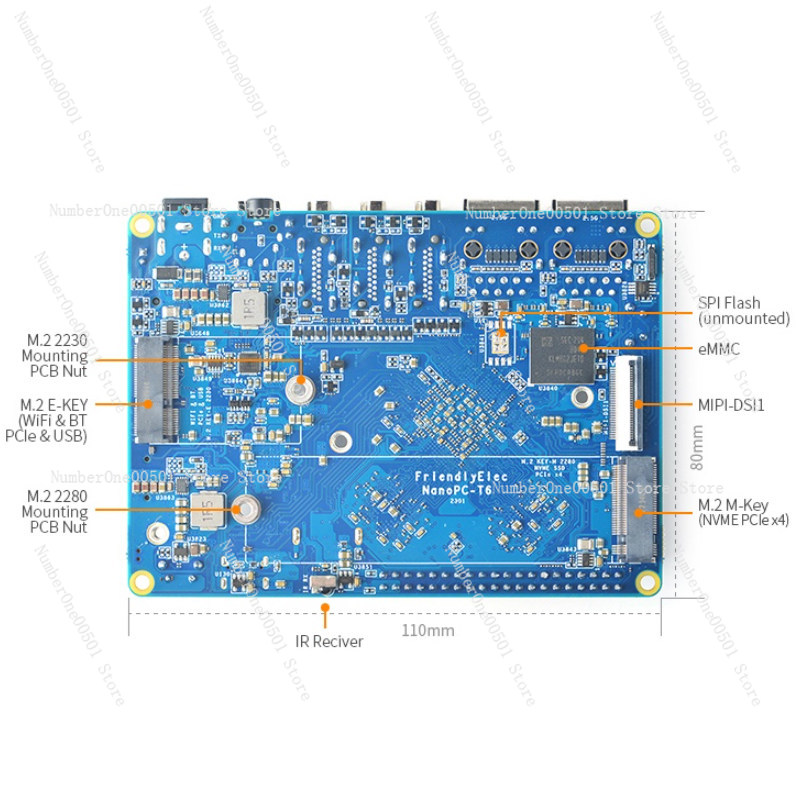 Placa de Desenvolvimento NanoP - Nanopc T6 16Gb avaliação e preço
