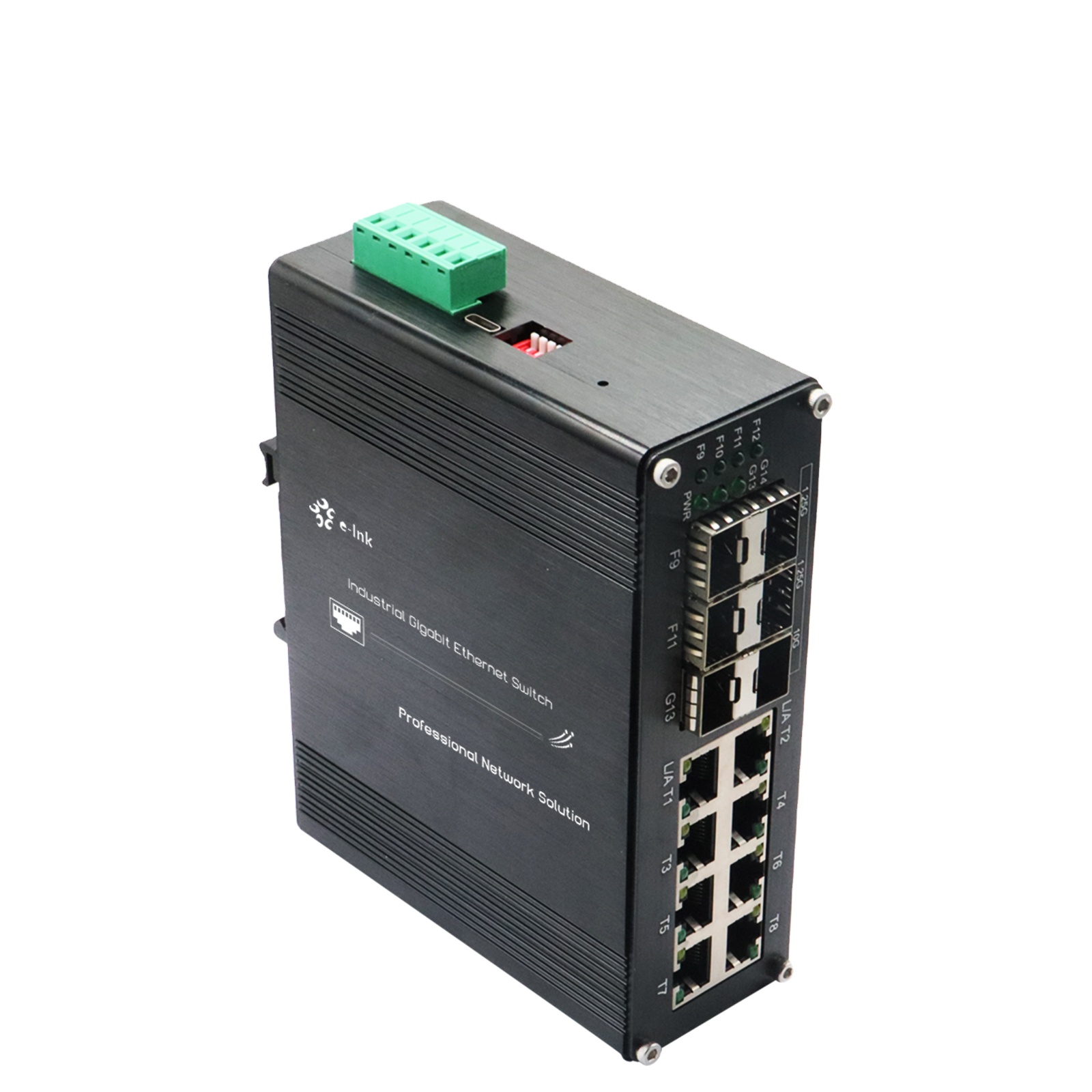 Industrial L2+ 8 portas 10/100 - Sfp+ 10G Managed Switch 8 Port avaliação e preço
