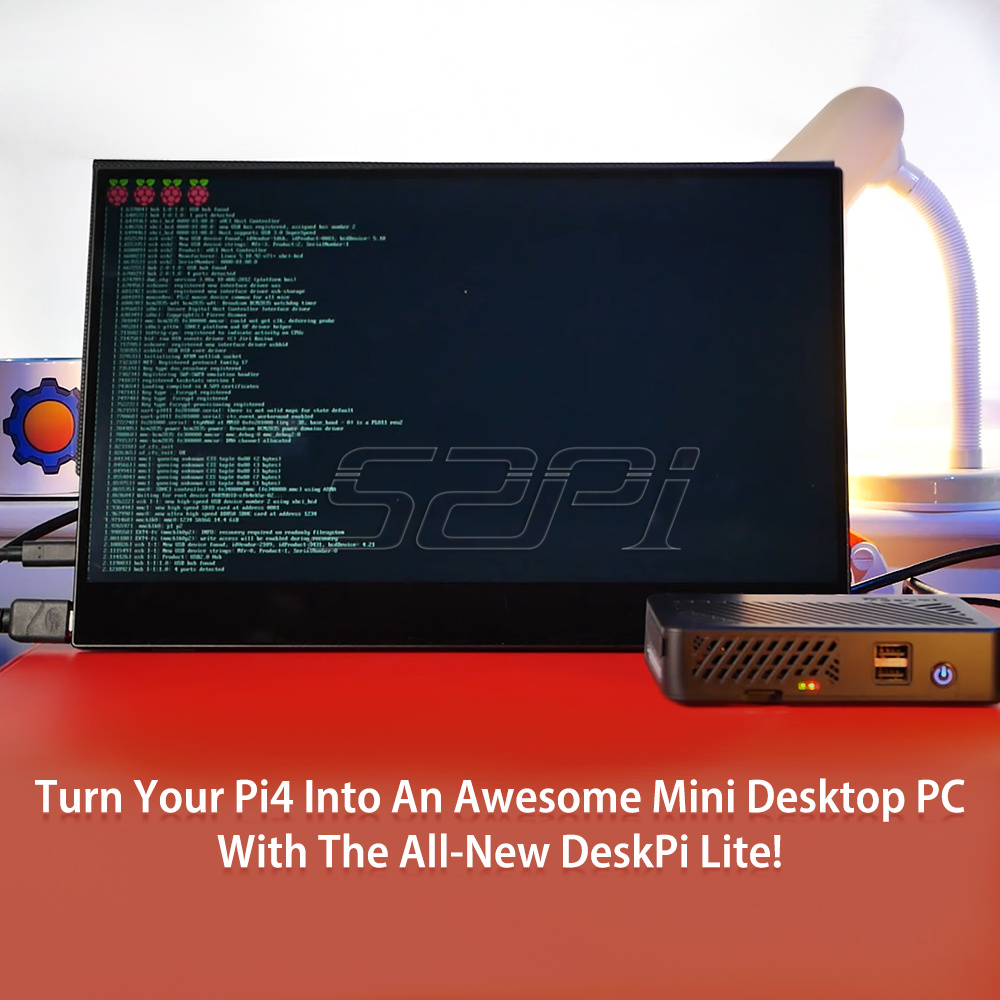 52pi raspberry pi 4 modelo b d - Deskpi Super6C avaliação e preço