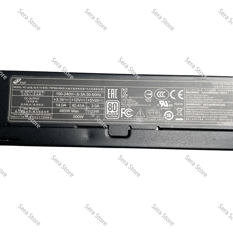 Fonte de Alimentação Flex ATX  - Atx Power Supply 1U Flex 500W avaliação e preço