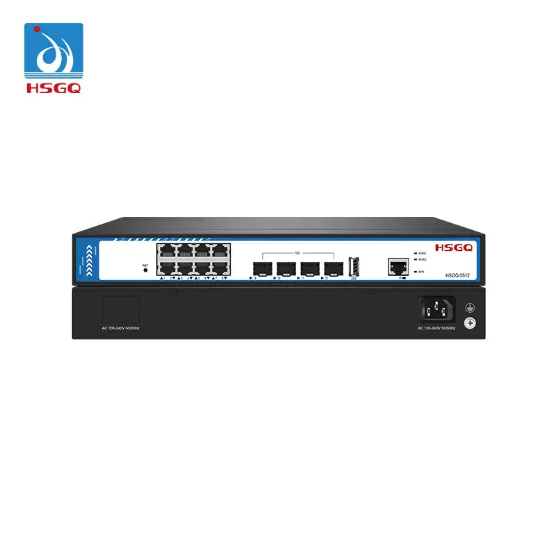 2026/HSGQ-5512 Switch de Fibra - Sfp+ 10G Managed Switch 8 Port avaliação e preço