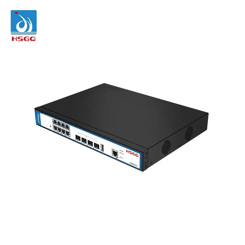 2026/HSGQ-5512 Switch de Fibra - Sfp+ 10G Managed Switch 8 Port avaliação e preço