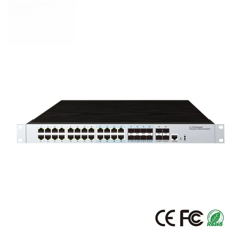 Switch industrial de gerenciam - Sfp+ 10G Managed Switch 8 Port avaliação e preço