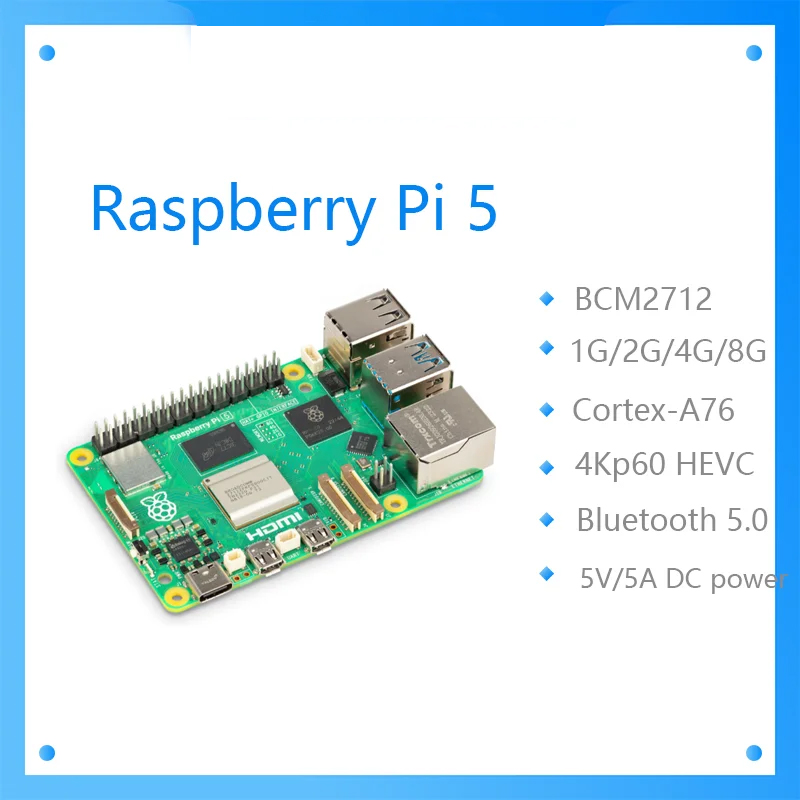 Oficial original raspberry pi  - Raspberry Pi 5 8Gb avaliação e preço