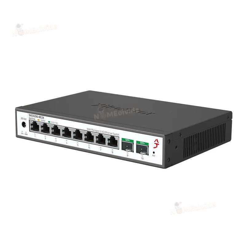 SKS3200 XikeStor 10 portas L2  - Sfp+ 10G Managed Switch 8 Port avaliação e preço