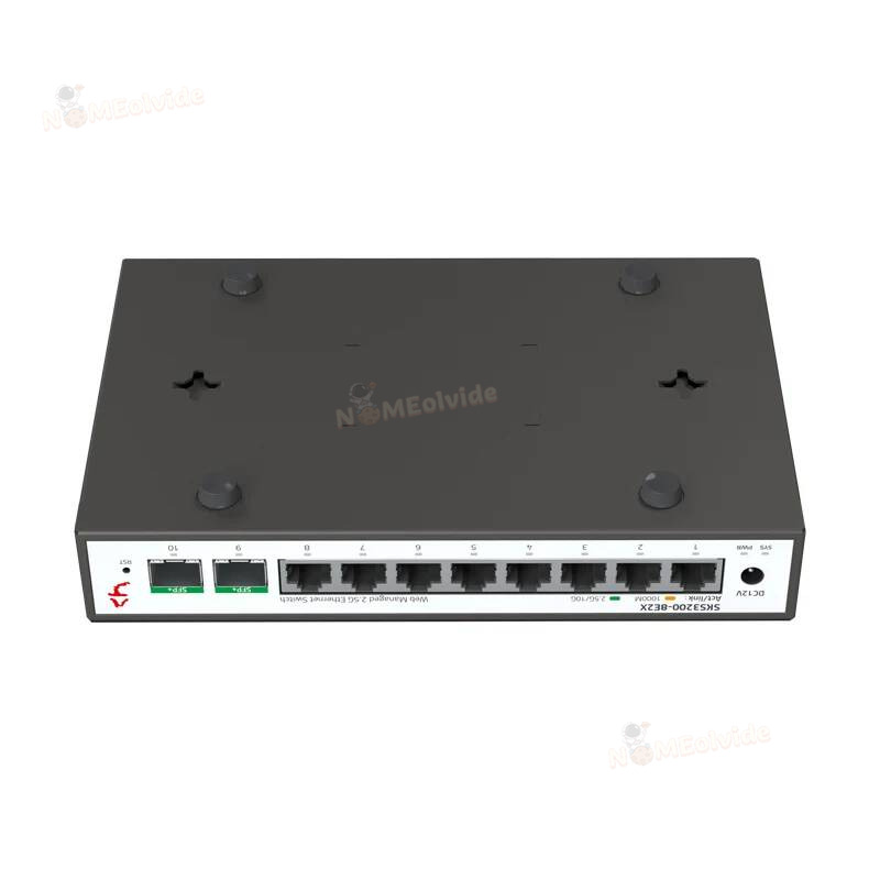 SKS3200 XikeStor 10 portas L2  - Sfp+ 10G Managed Switch 8 Port avaliação e preço