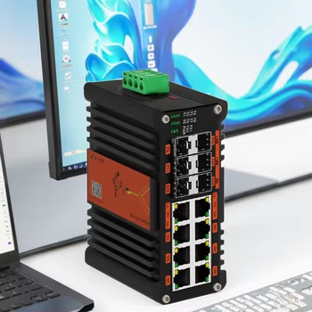 Industrial L2+ 8 portas 10/100 - Sfp+ 10G Managed Switch 8 Port avaliação e preço