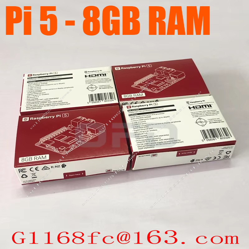 Placa de Desenvolvimento Pi 5  - Raspberry Pi 5 8Gb avaliação e preço