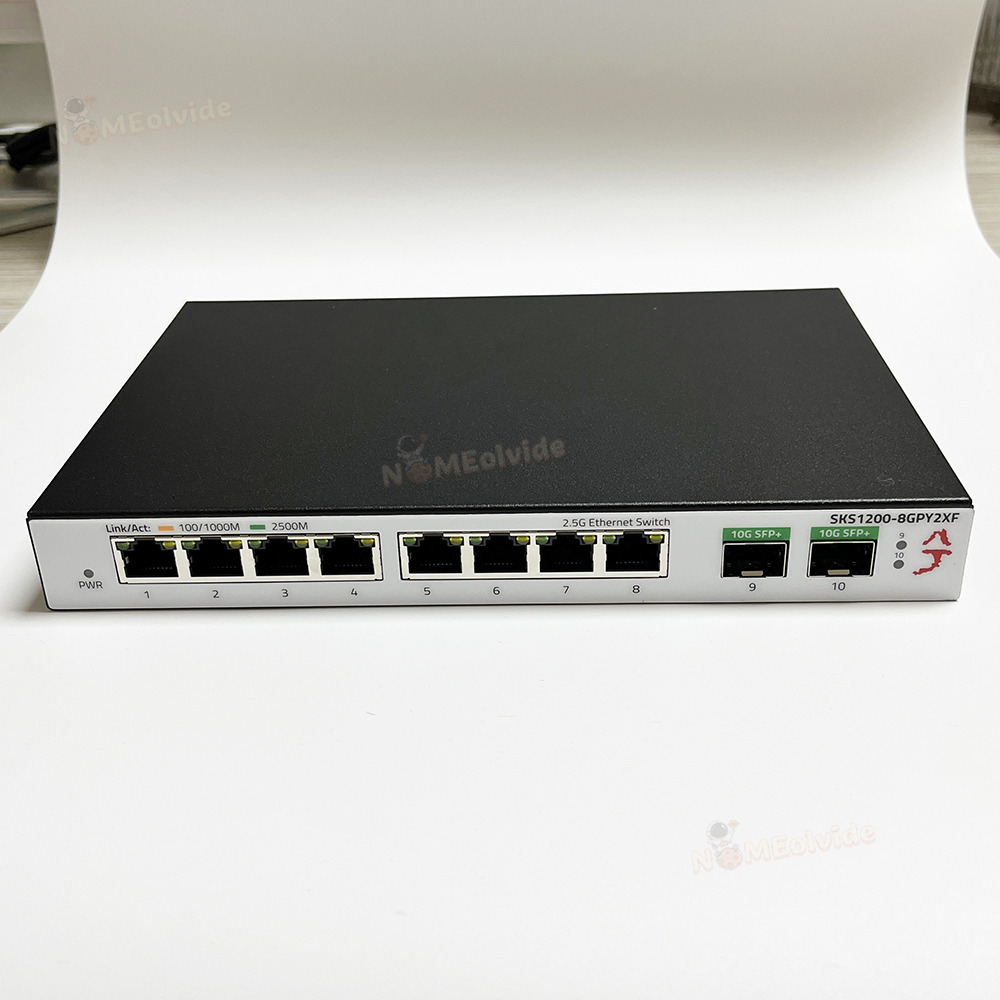 Switch Xikestor SKS1200 Simple - Sfp+ 10G Managed Switch 8 Port avaliação e preço