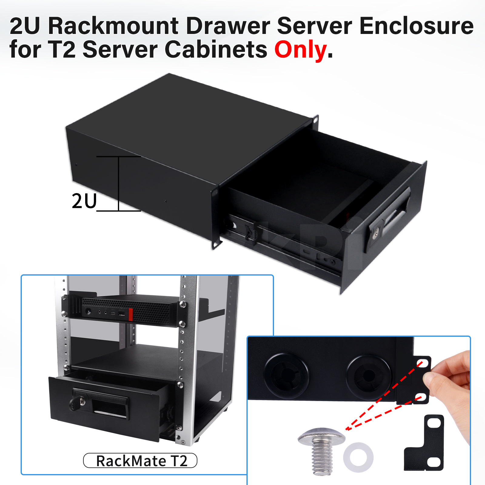 Gaveta com tampa de montagem e - Deskpi Super6C avaliação e preço