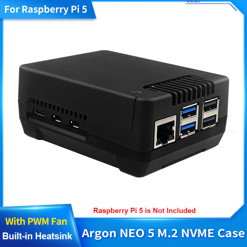 Argon neo 5 m.2 nvme pcie case - Turing Pi 2 avaliação e preço