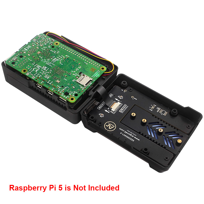Argon neo 5 m.2 nvme pcie case - Turing Pi 2 avaliação e preço