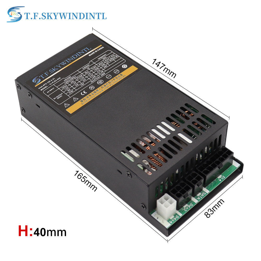 Flex 600w fonte de alimentação - Atx Power Supply 1U Flex 500W avaliação e preço