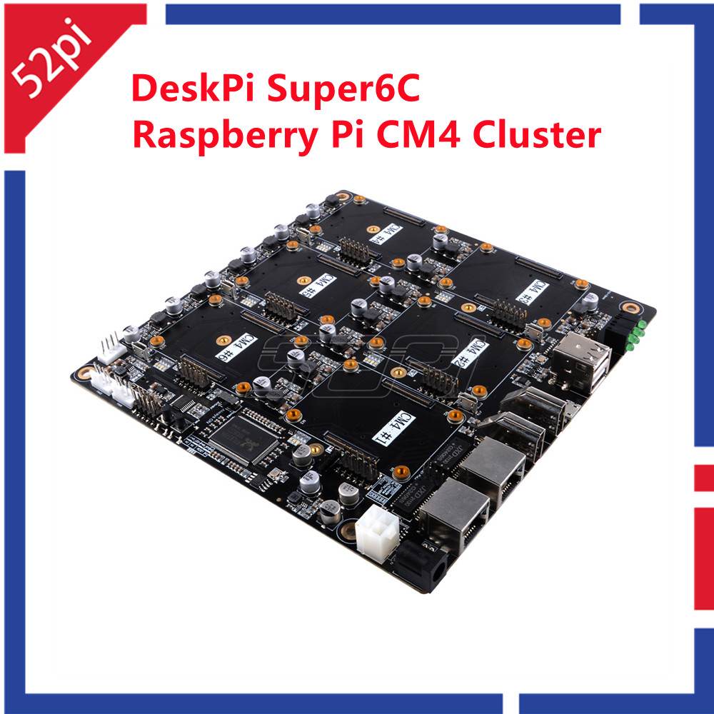 52Pi Novo DeskPi Super6C Raspb - Deskpi Super6C avaliação e preço