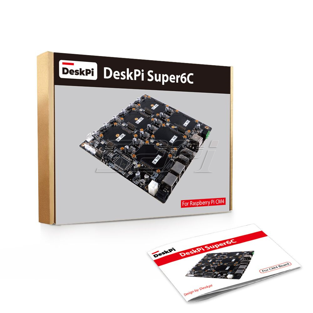 52Pi Novo DeskPi Super6C Raspb - Deskpi Super6C avaliação e preço