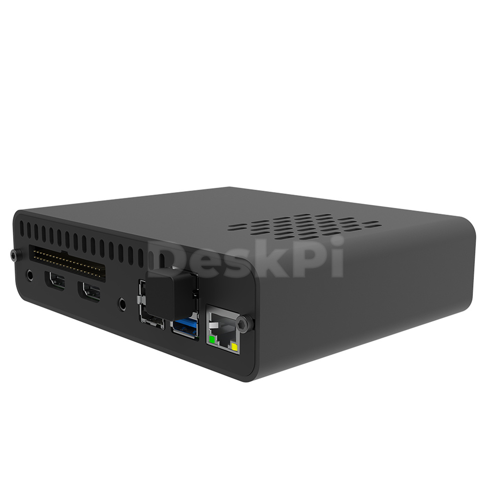 Gpio-set-top box com cabeçalho - Deskpi Super6C avaliação e preço
