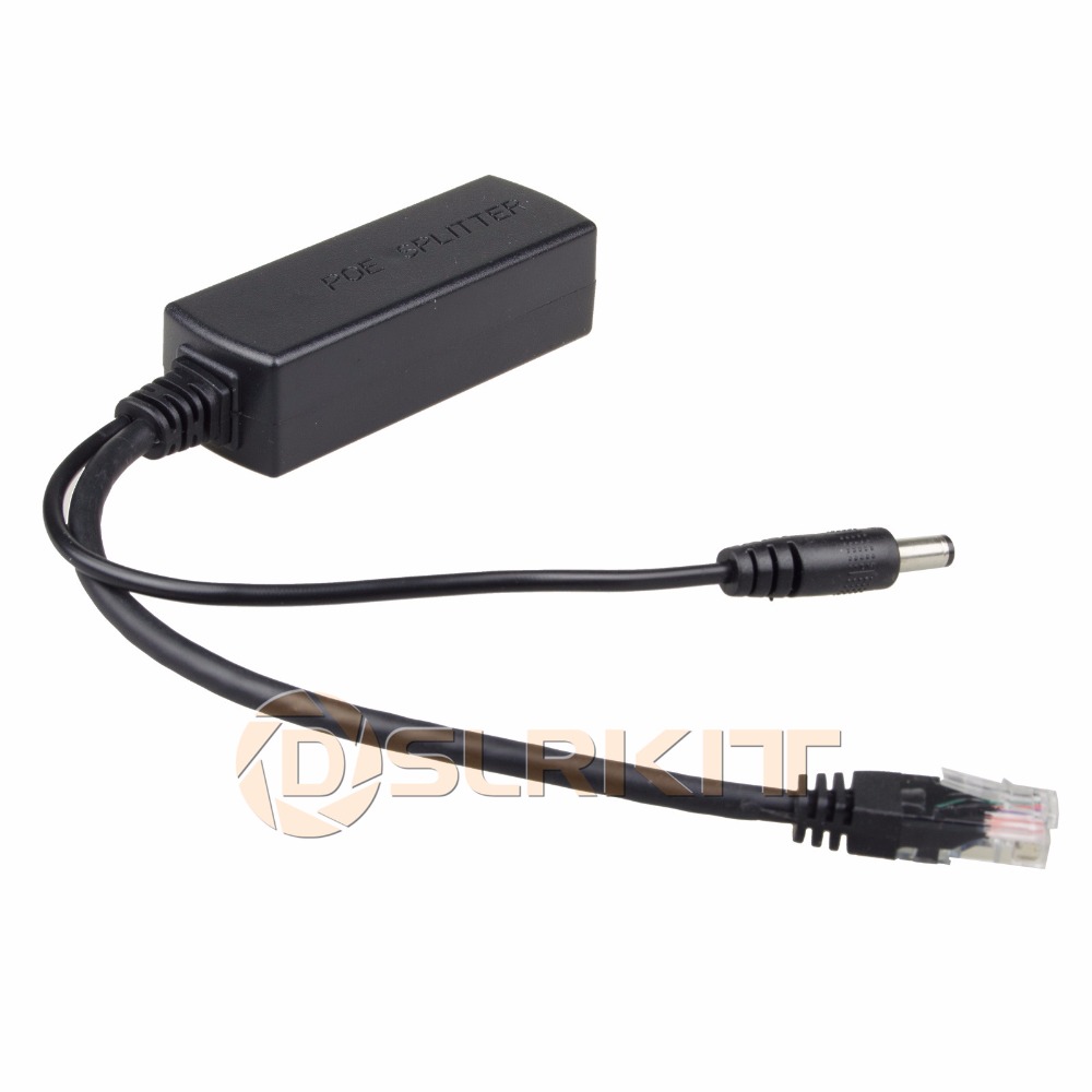 Dslrkit-divisor de energia eth - Active Poe Splitter Gigabit 12V 2A avaliação e preço