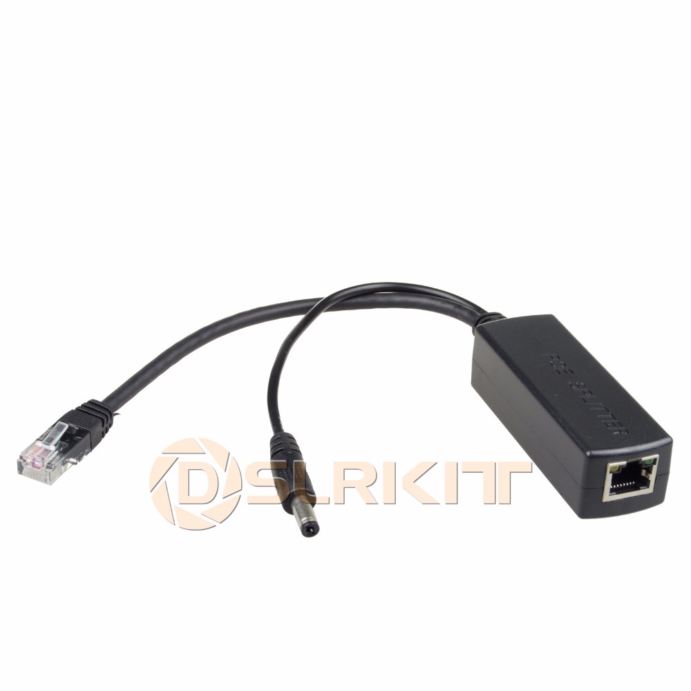 Dslrkit-divisor de energia eth - Active Poe Splitter Gigabit 12V 2A avaliação e preço